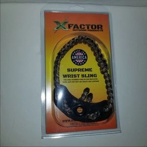 Factor outdoor products. Supreme wrist sling